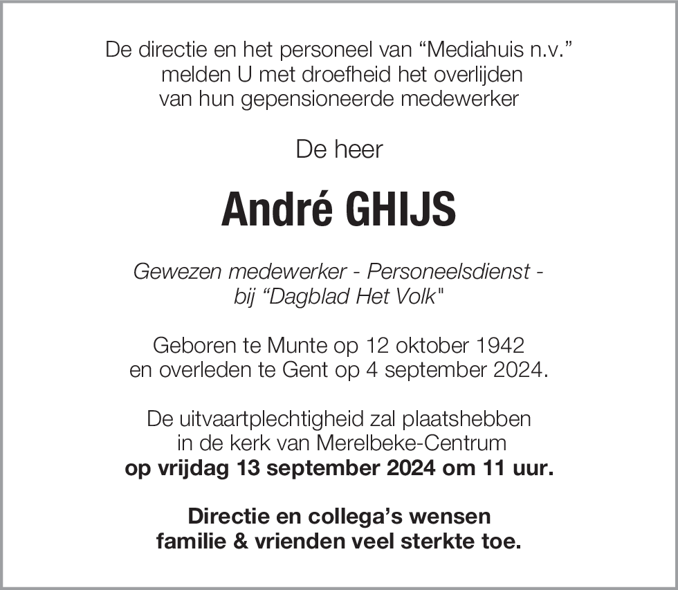 André Ghijs