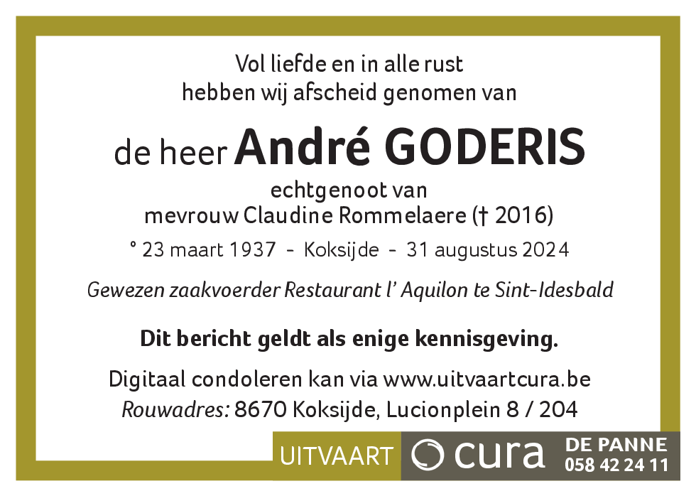 André Goderis