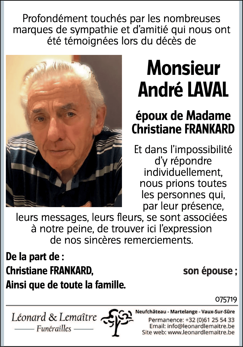 André LAVAL