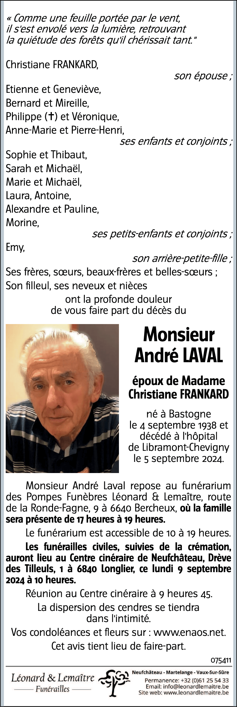 André LAVAL