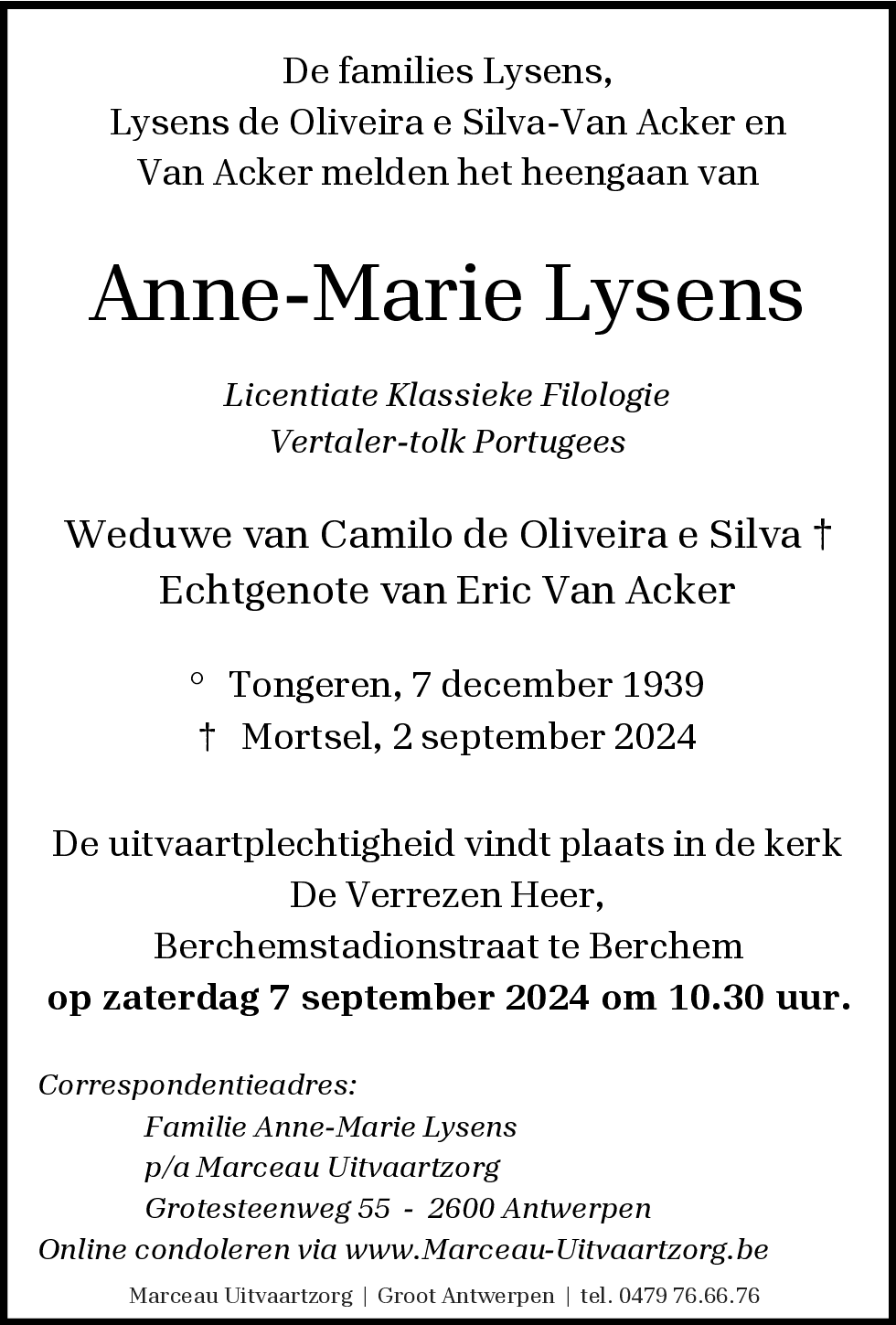 Anne-Marie Lyssens