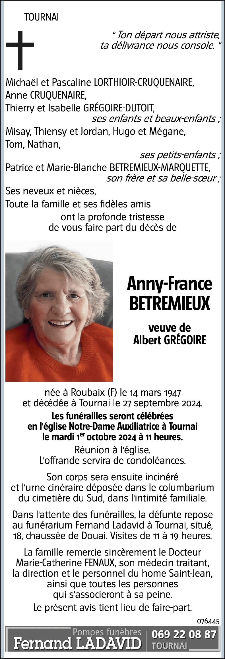 Anny-France Betremieux