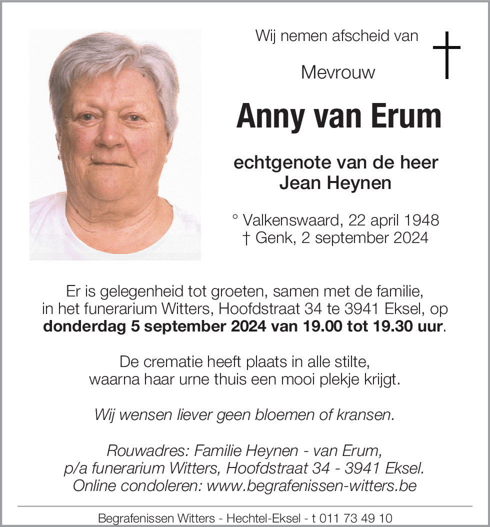 Anny van Erum