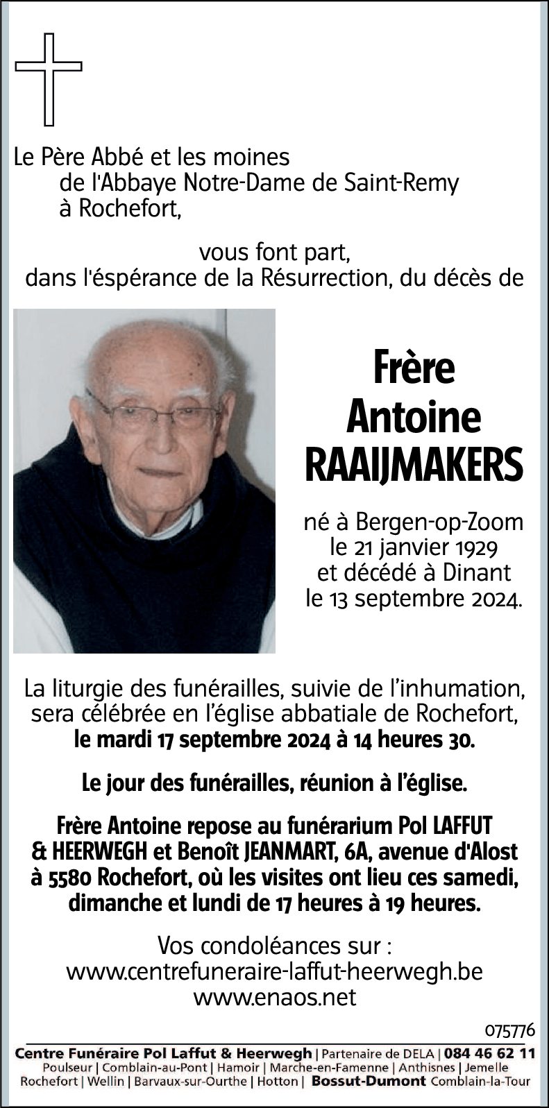 Antoine RAAIJMAKERS