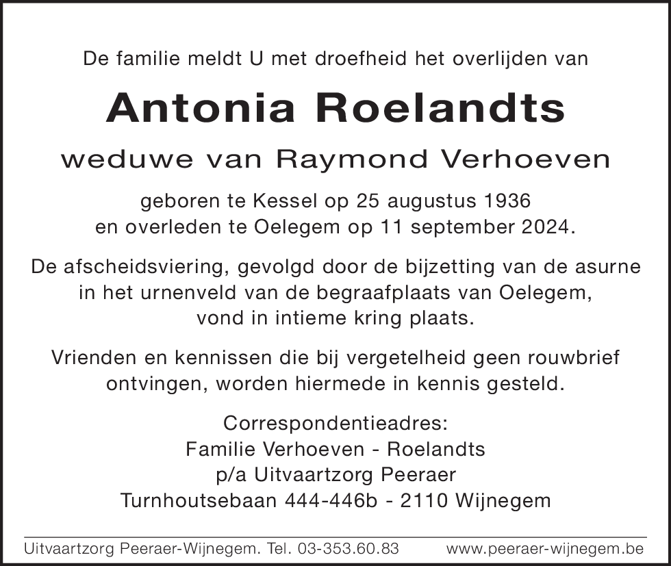 Antonia Roelandts