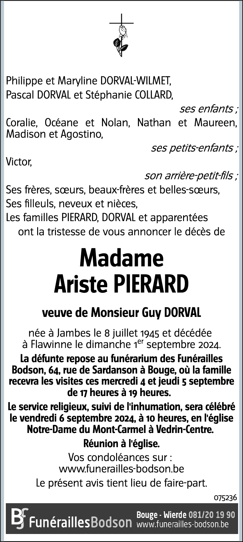 Ariste PIERARD