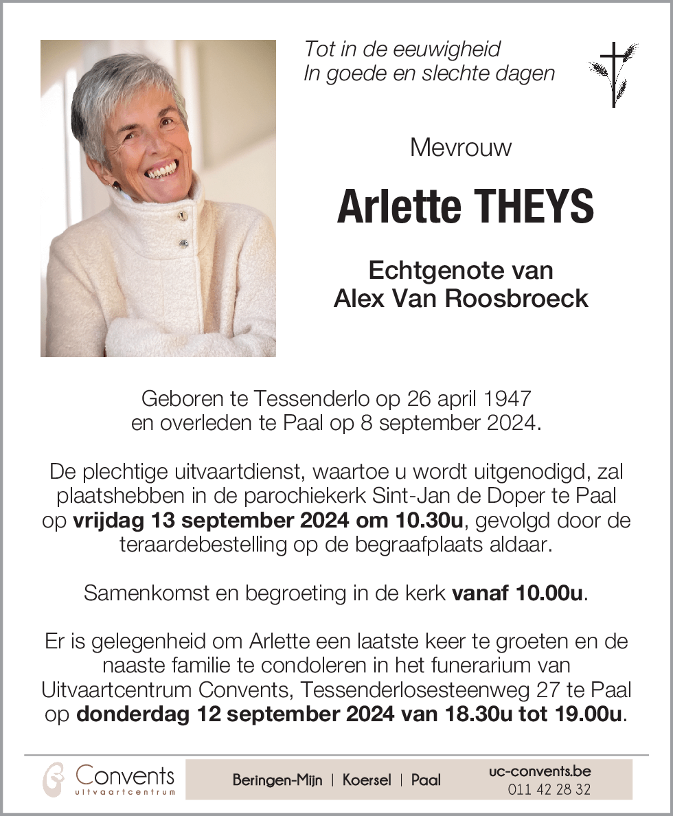 Arlette Theys