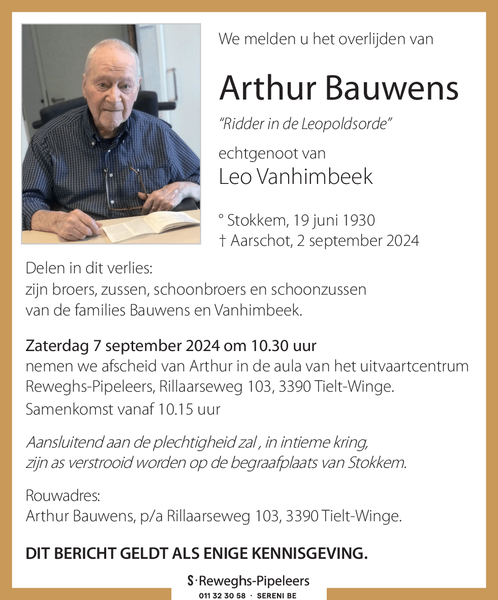 Arthur Bauwens