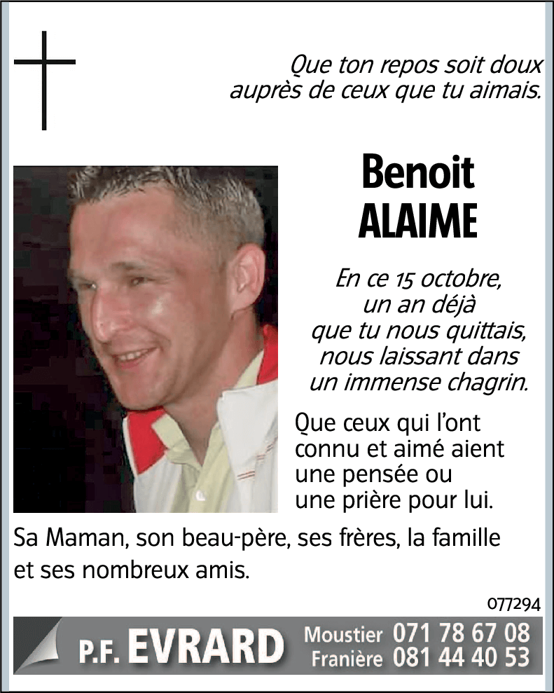 Benoit ALAIME