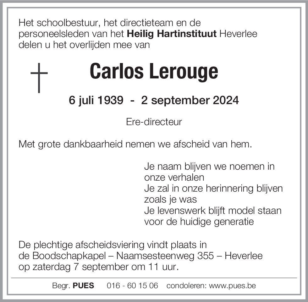 Carlos Lerouge