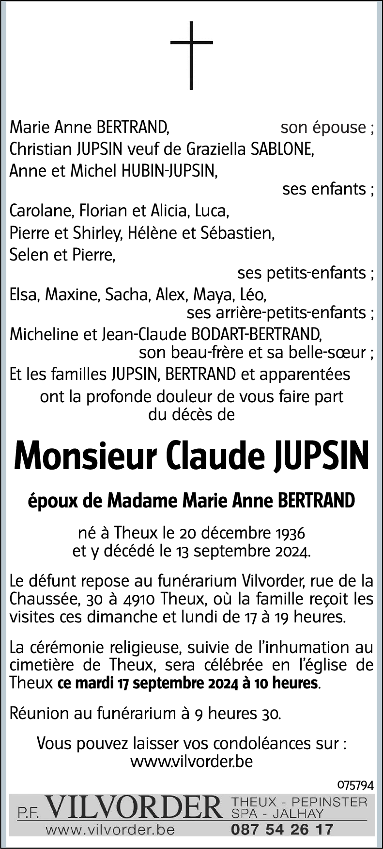 Claude JUPSIN