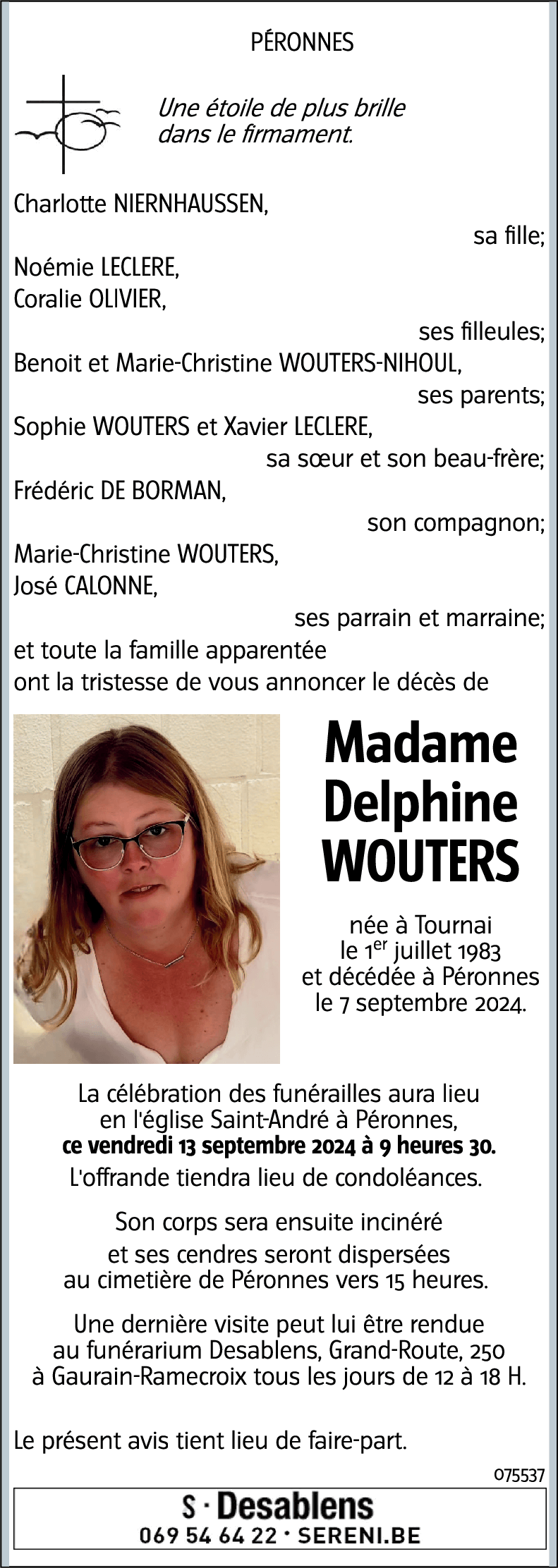 Delphine Wouters