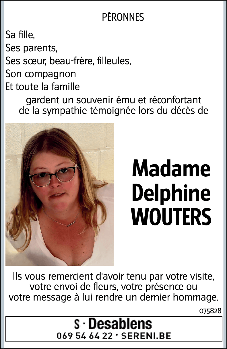 Delphine Wouters