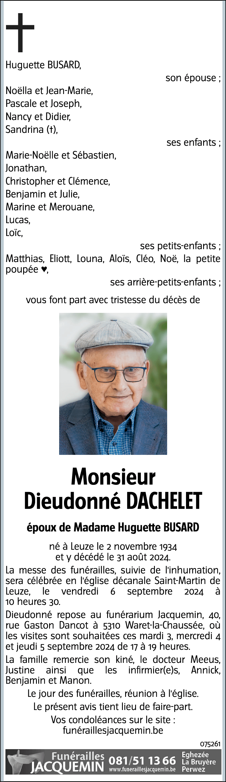 Dieudonné Dachelet