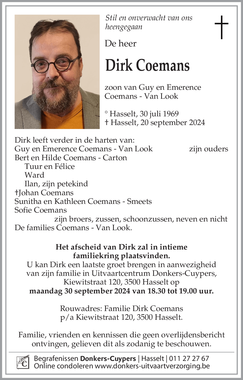 Dirk Coemans