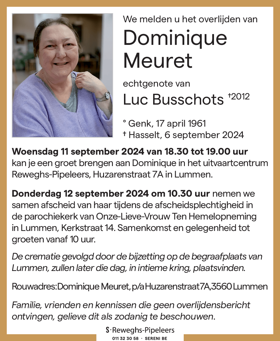 Dominique Meuret