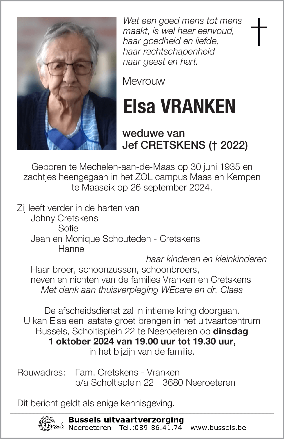 Elsa VRANKEN