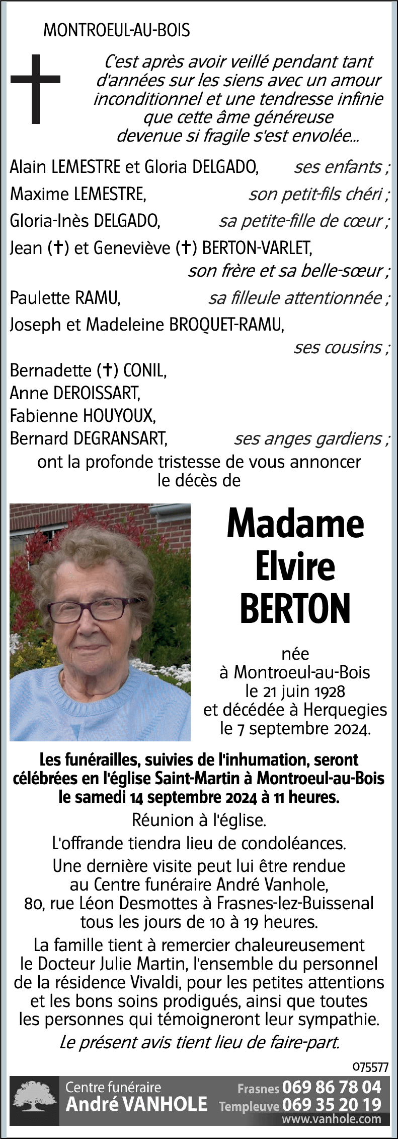 Elvire BERTON