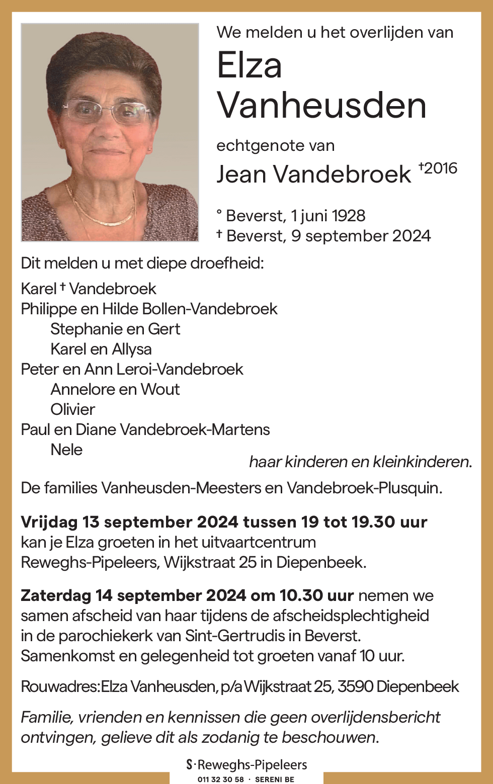 Elza Vanheusden