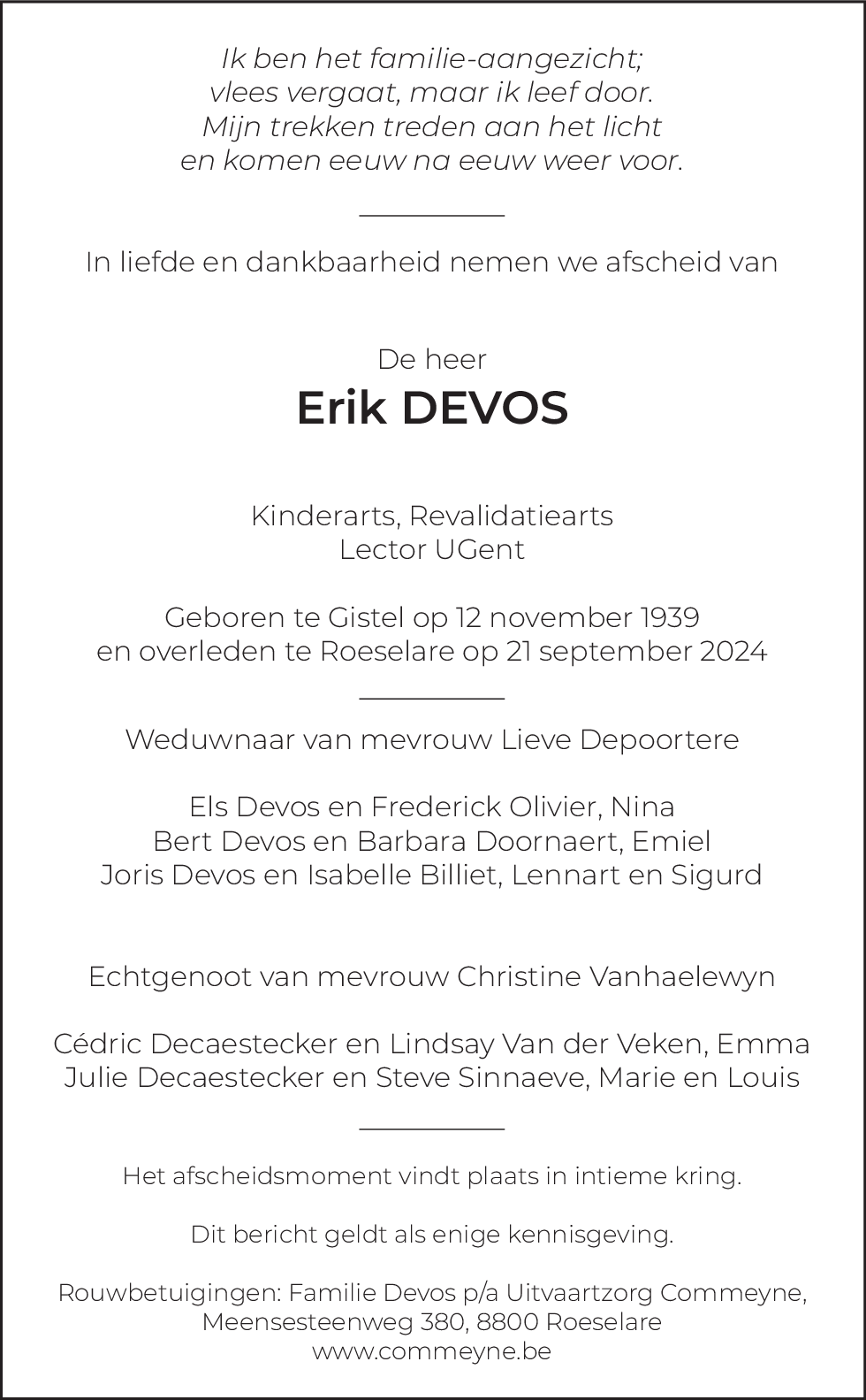 Erik Devos
