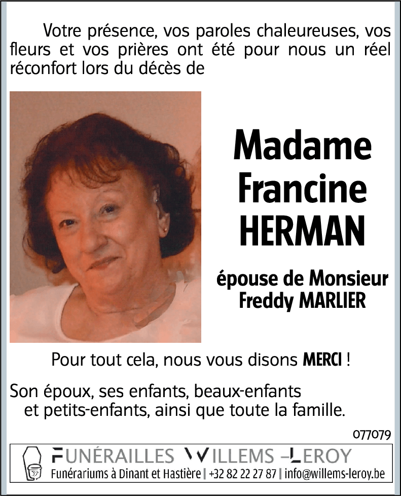 Francine HERMAN