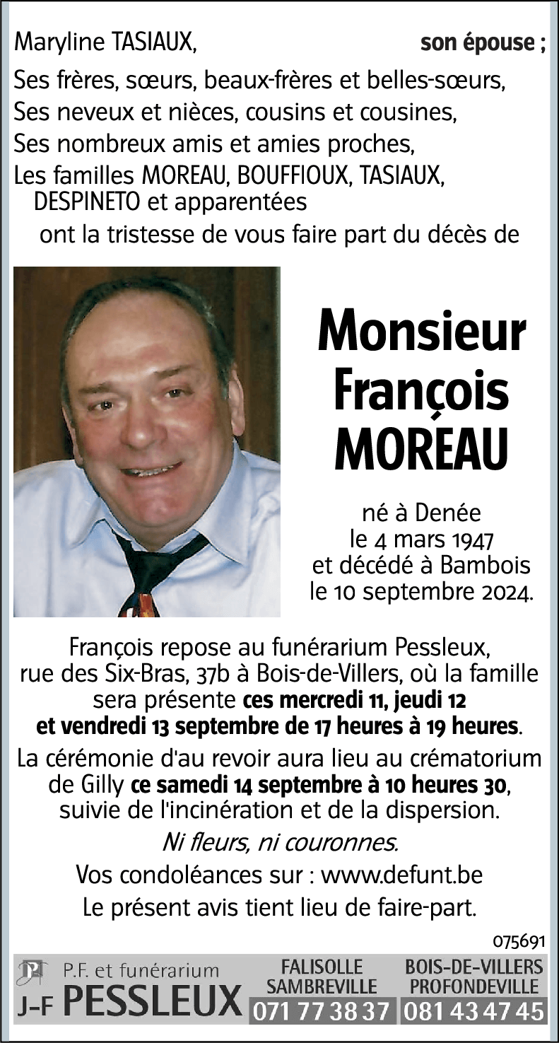 François MOREAU