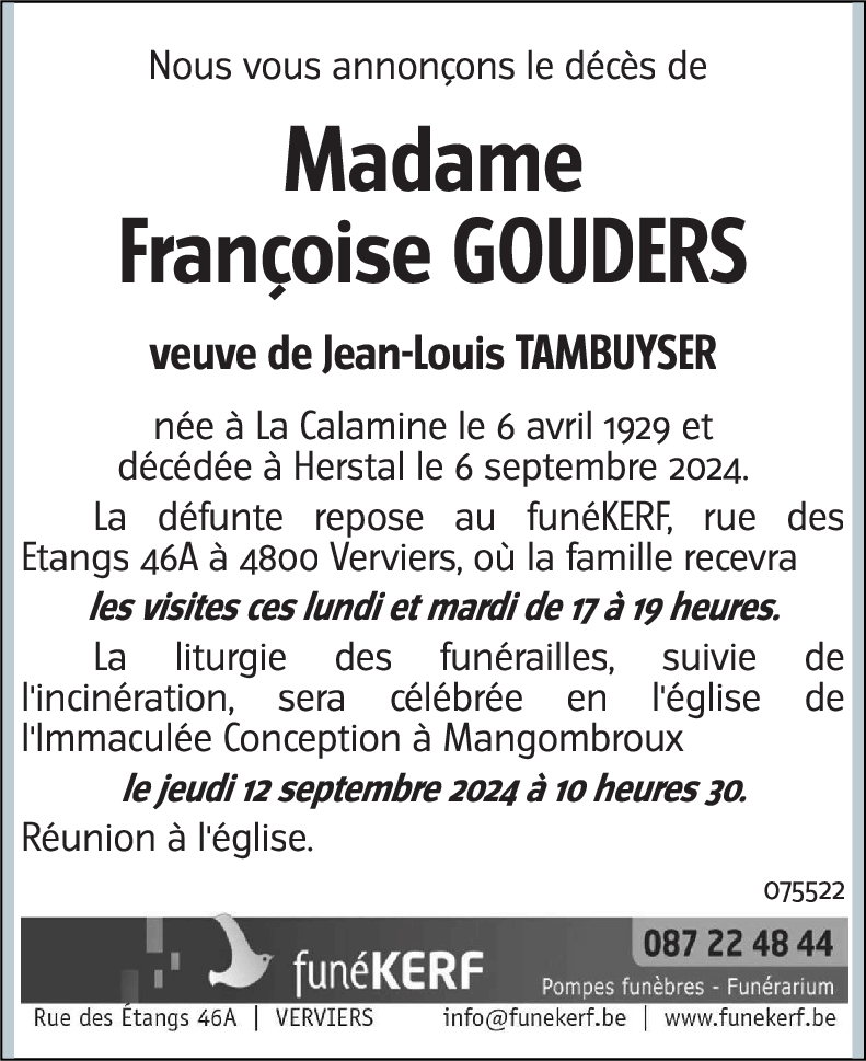 Françoise GOUDERS