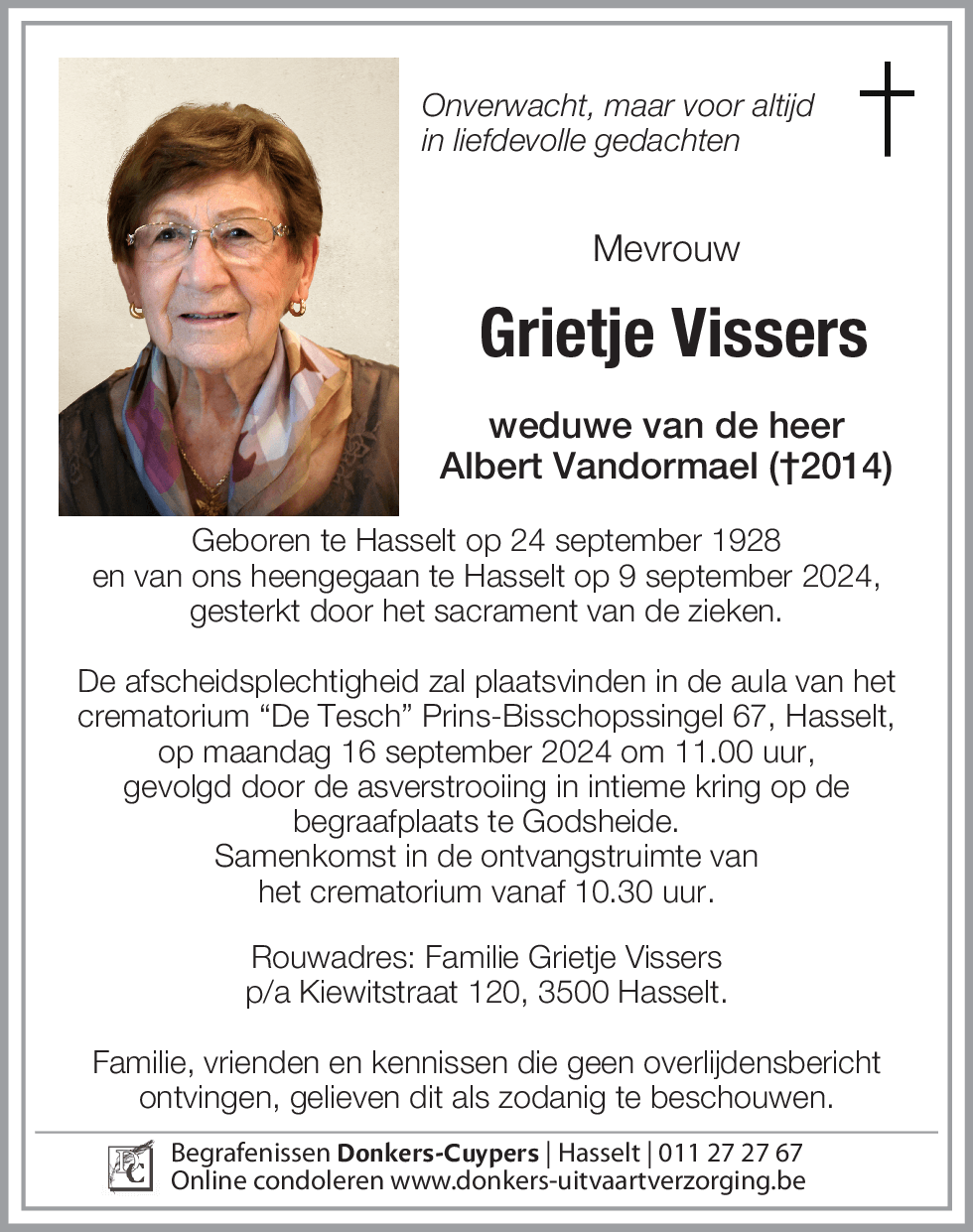 Grietje Vissers