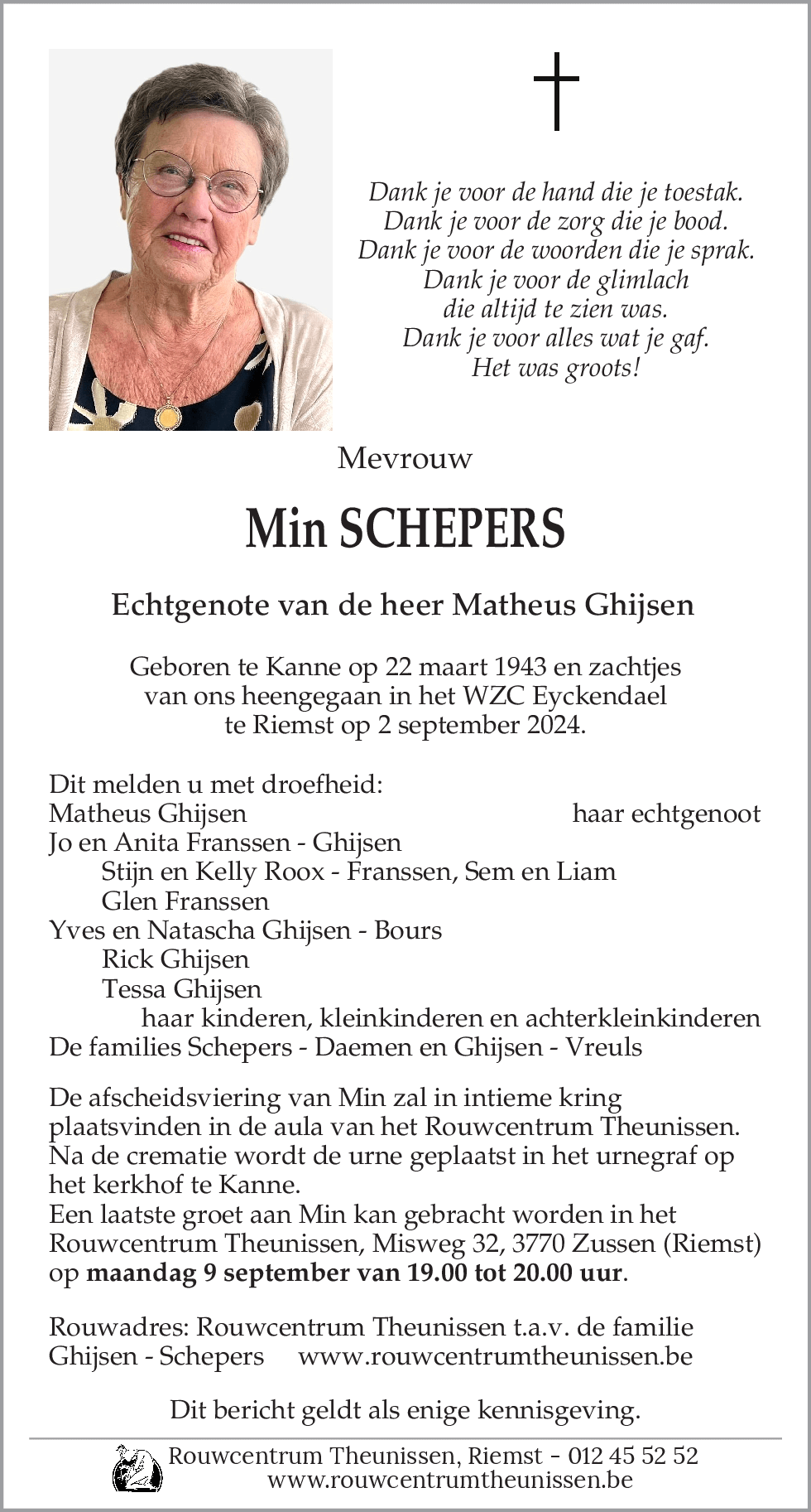 Guillemine Schepers