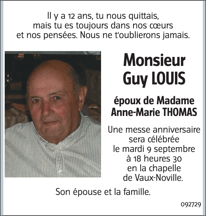 Guy LOUIS