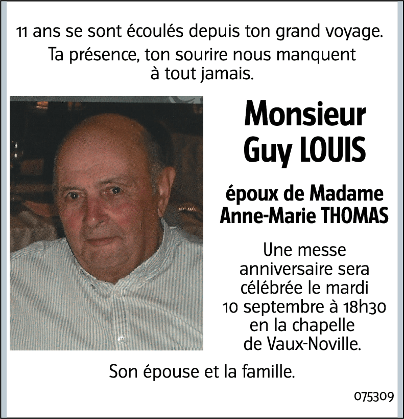 Guy LOUIS