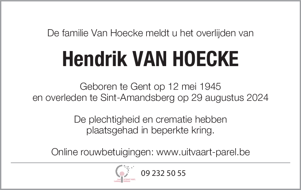 Hendrik Van Hoecke