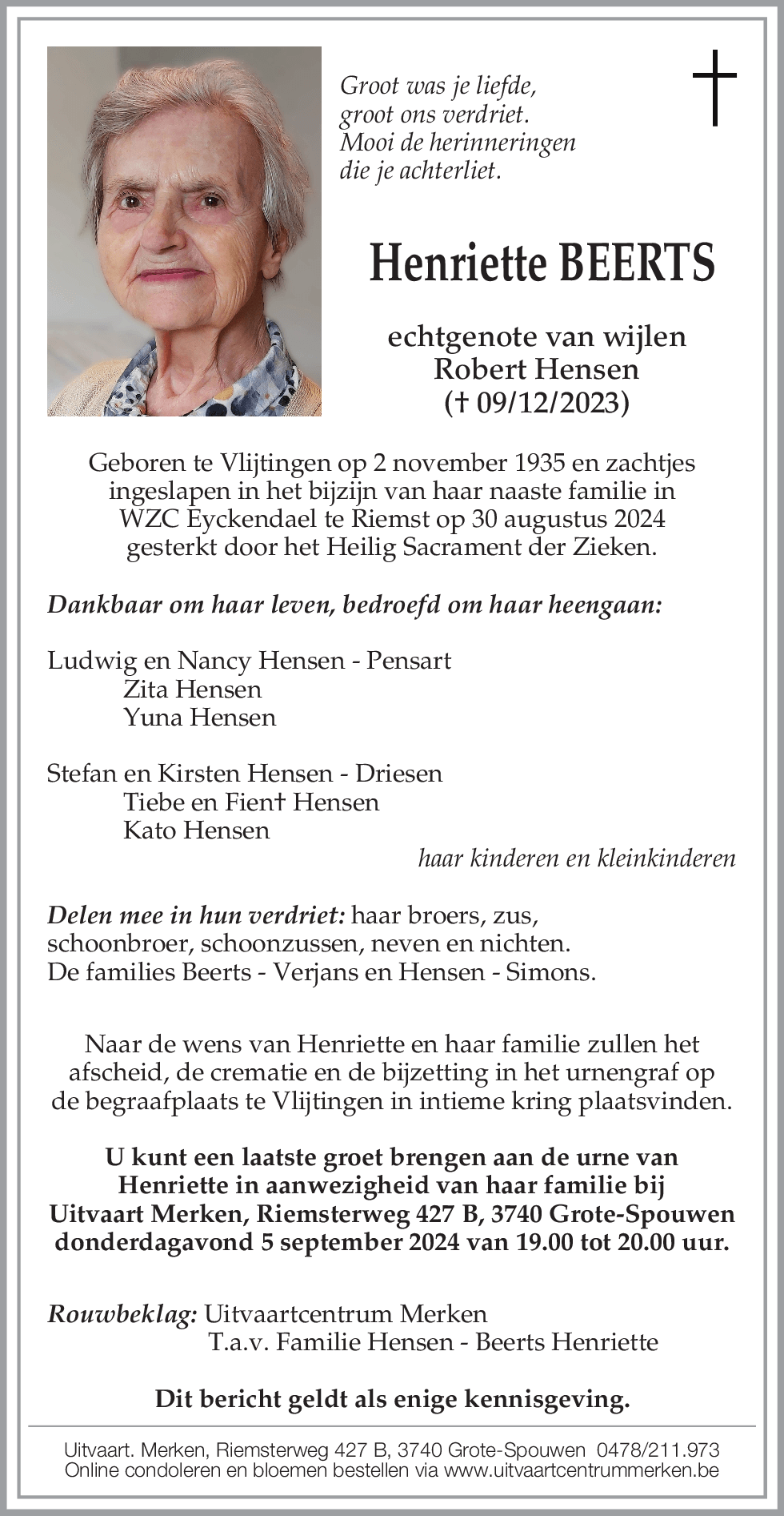 Henriette Beerts