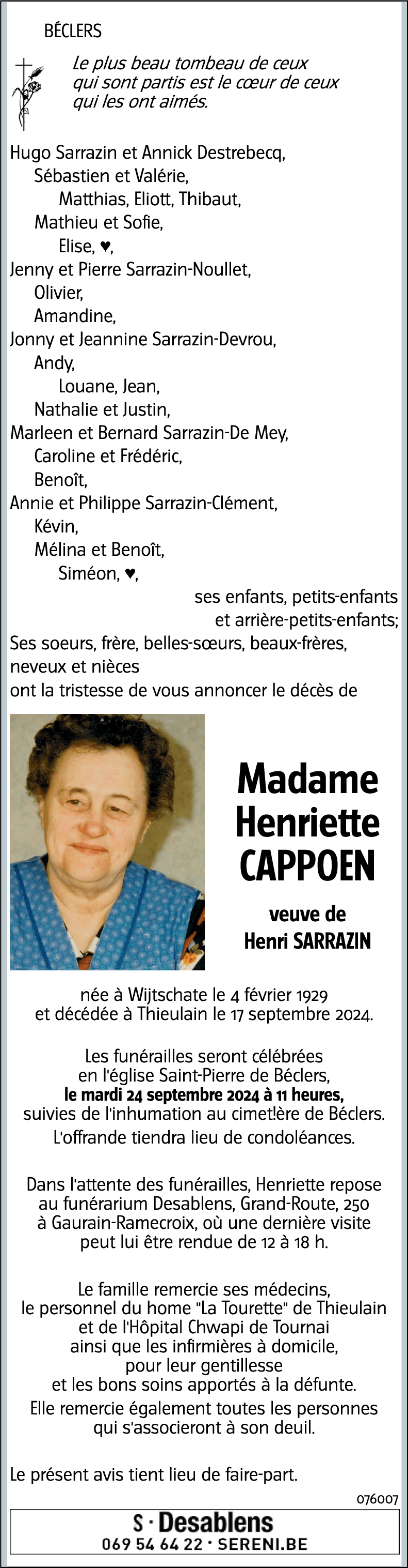 Henriette Cappoen