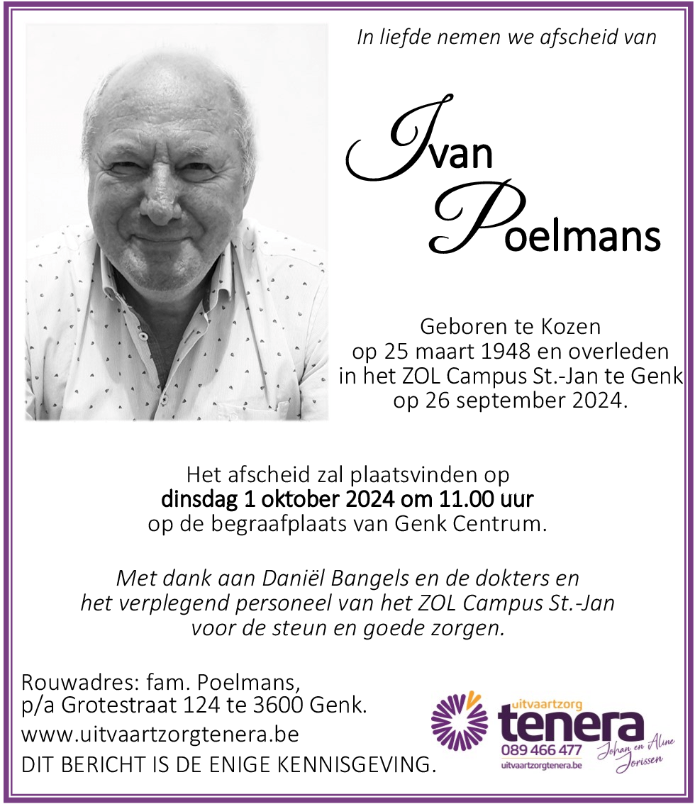 Ivan Poelmans