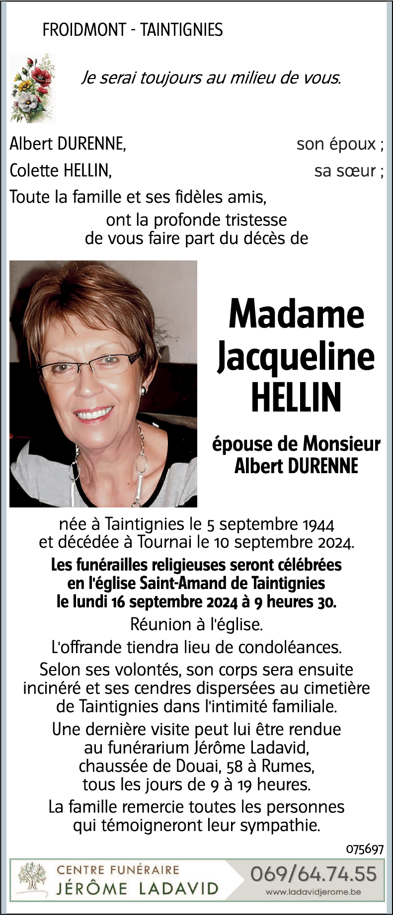 Jacqueline Hellin