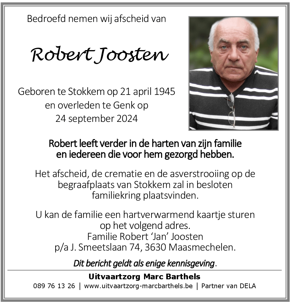 Jan Joosten