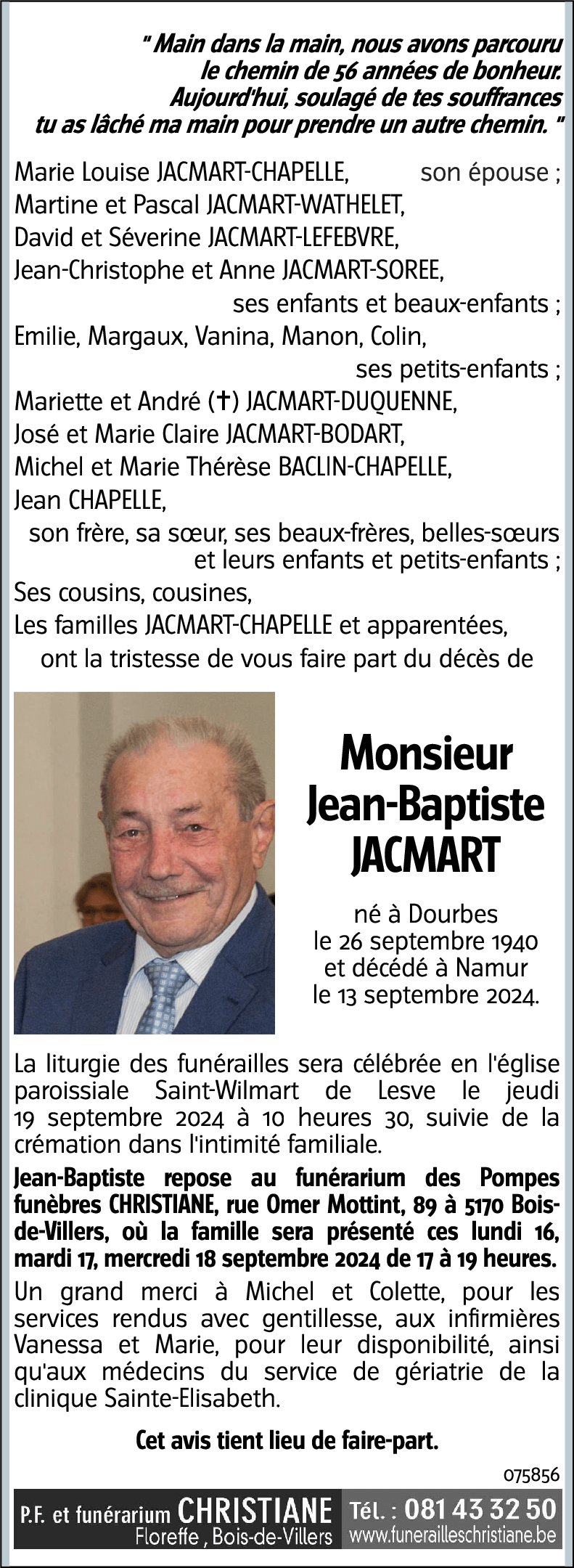 Jean-Baptiste JACMART