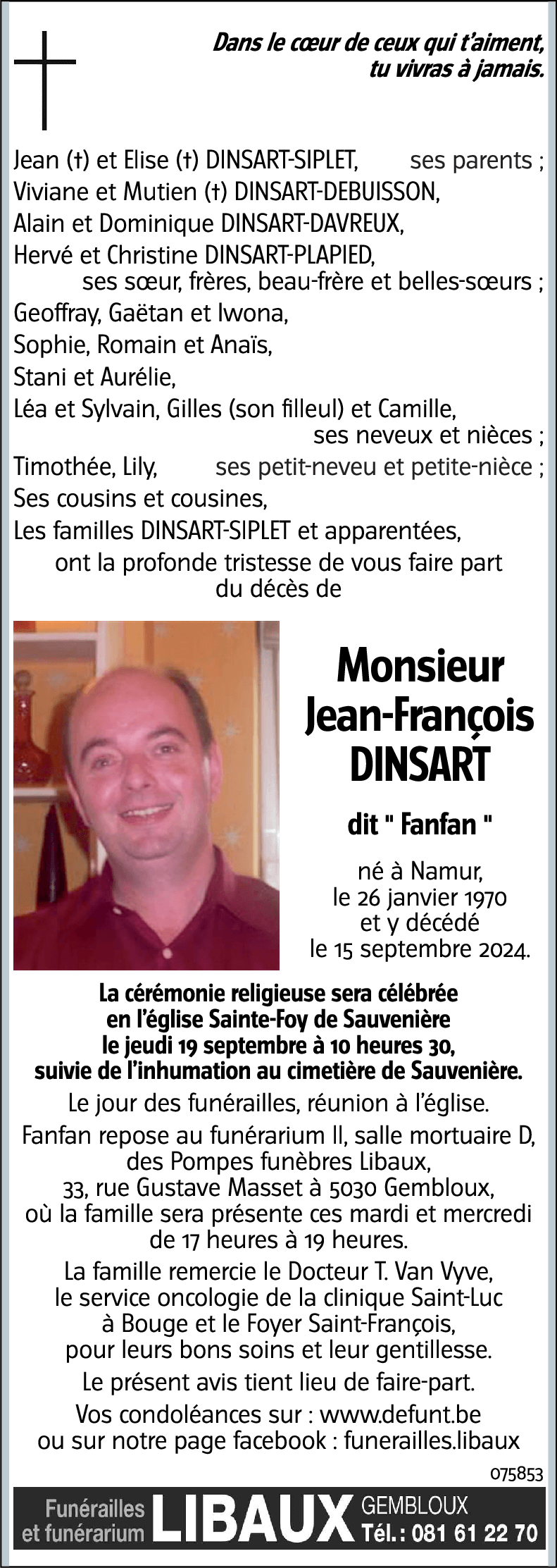 Jean-François DINSART