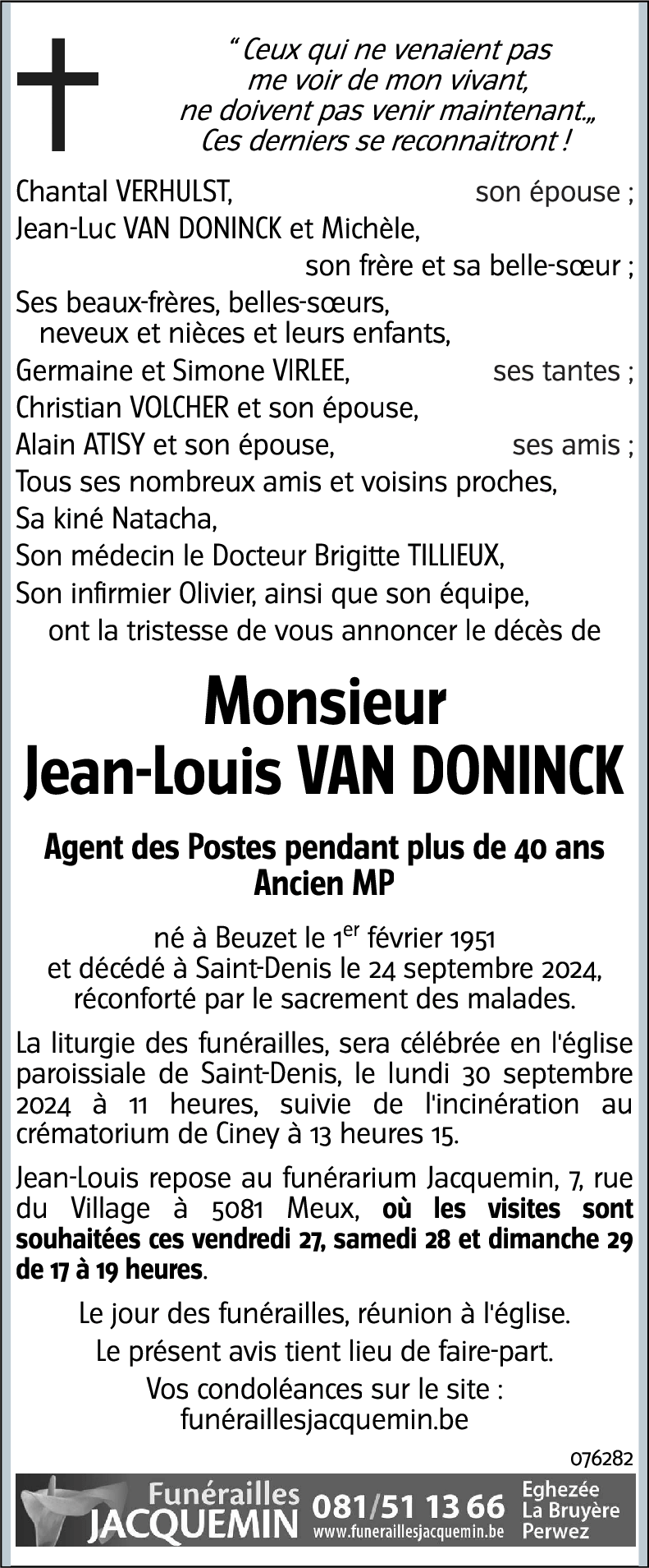 Jean-Louis Van Doninck