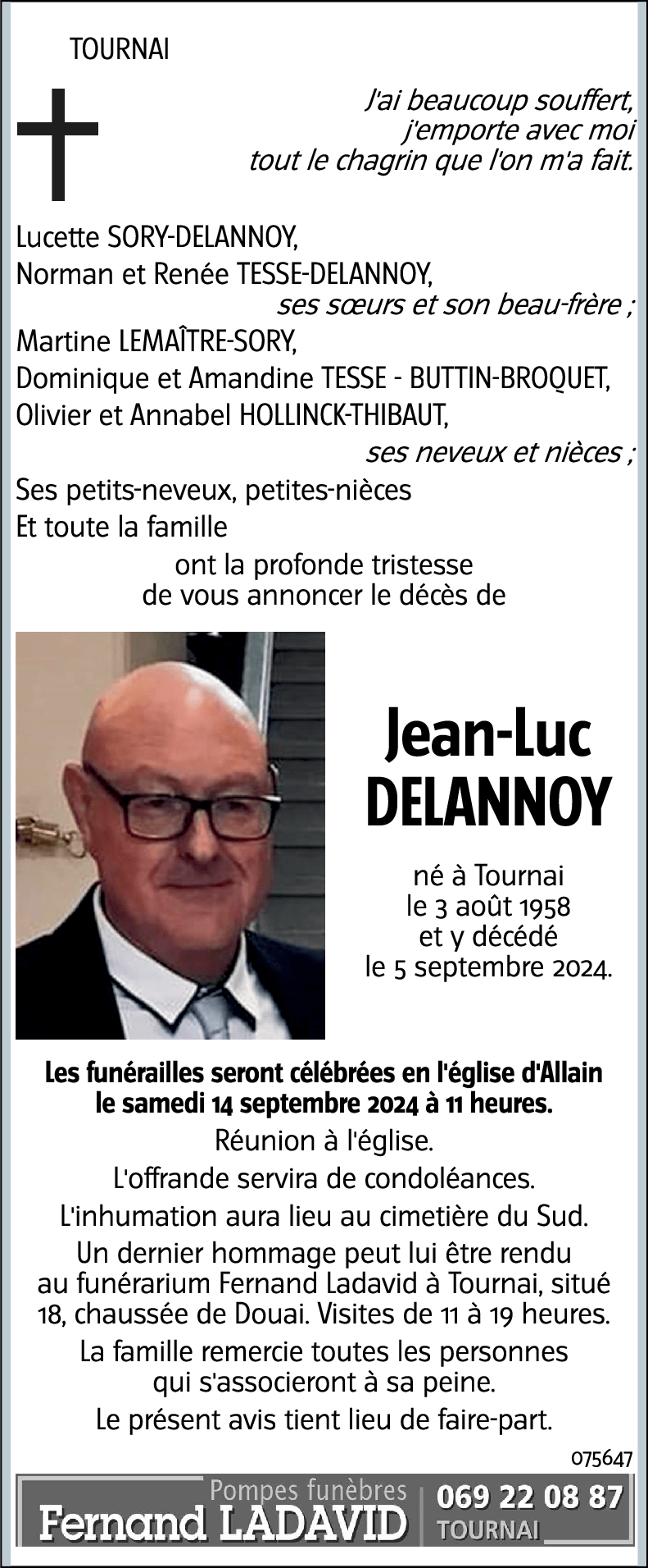 Jean-Luc DELANNOY