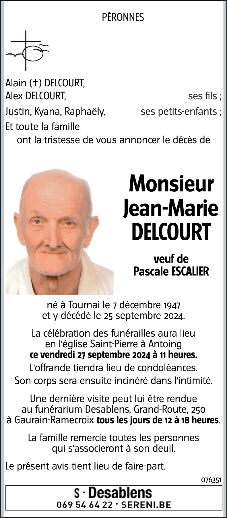 Jean-Marie Delcourt