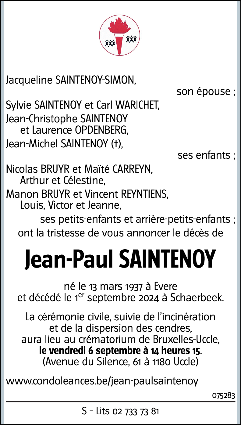 Jean-Paul SAiNTENOY