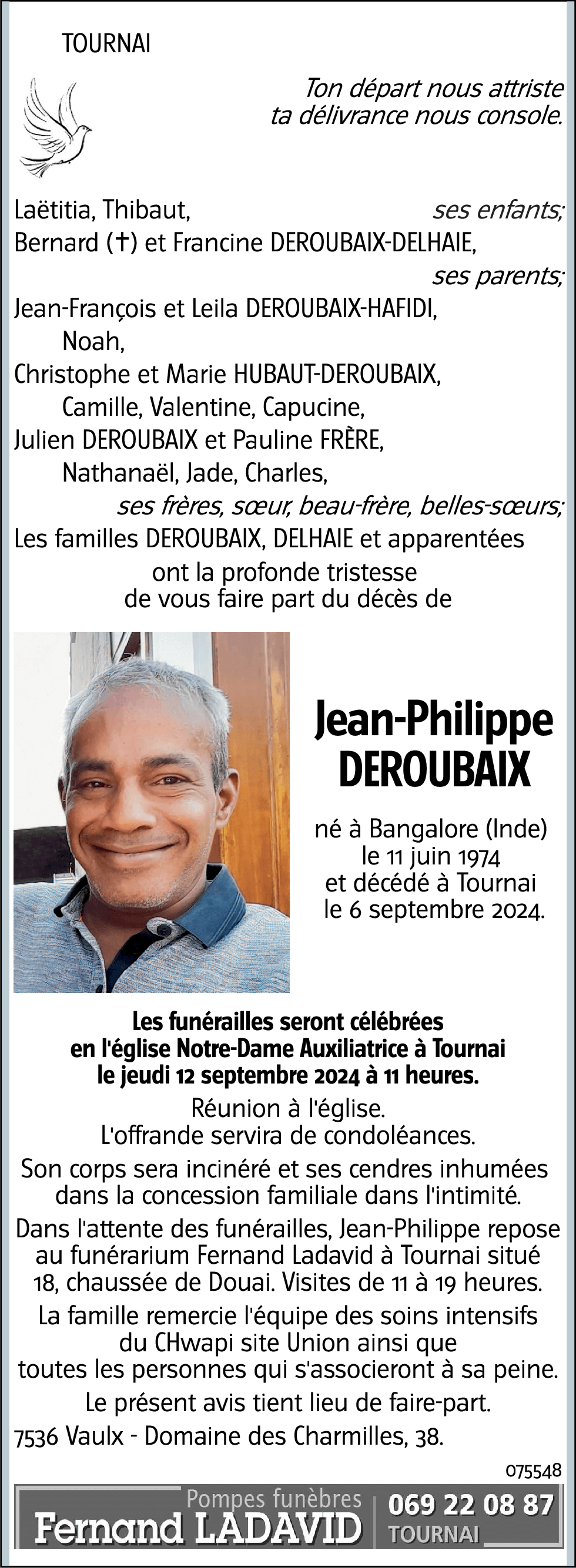 Jean-Philippe Deroubaix