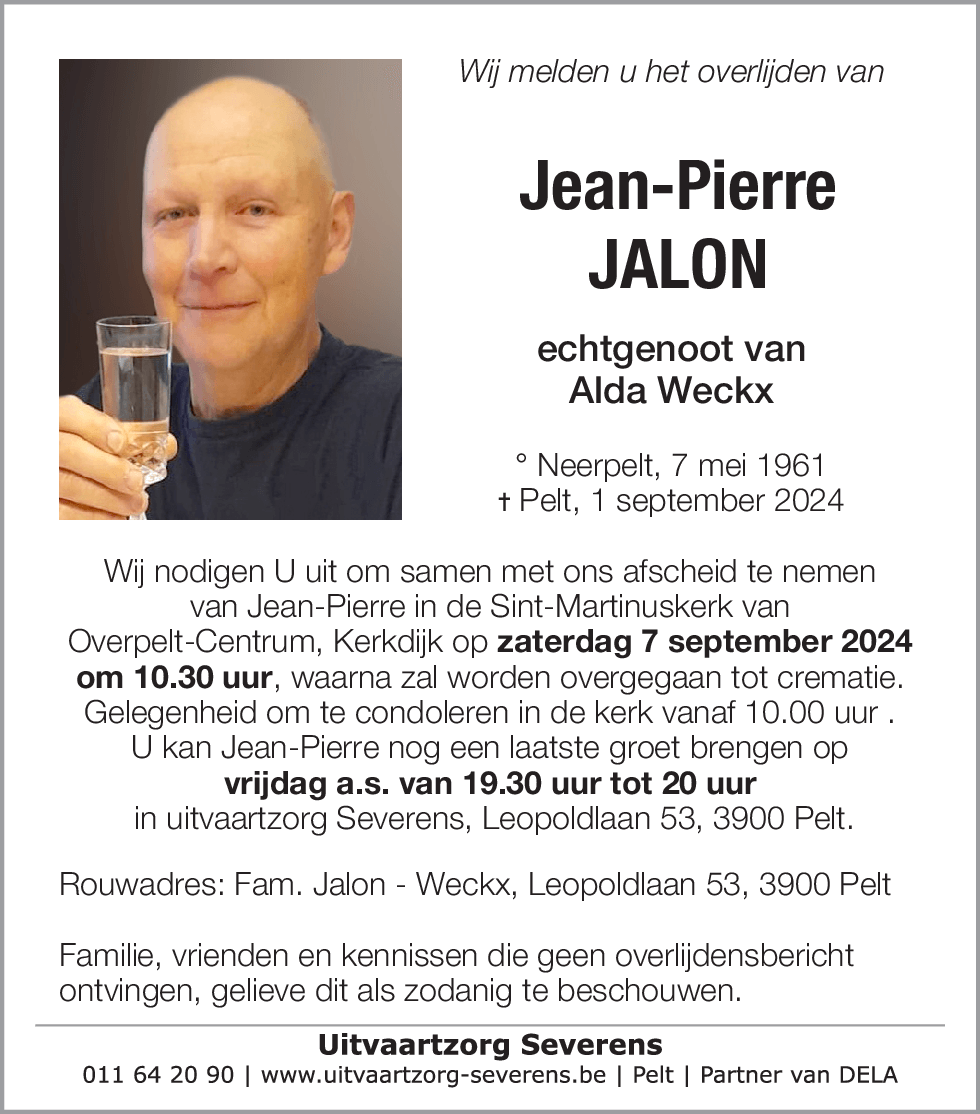 Jean-Pierre Jalon