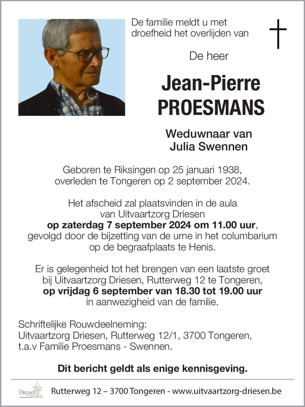 Jean-Pierre Proesmans