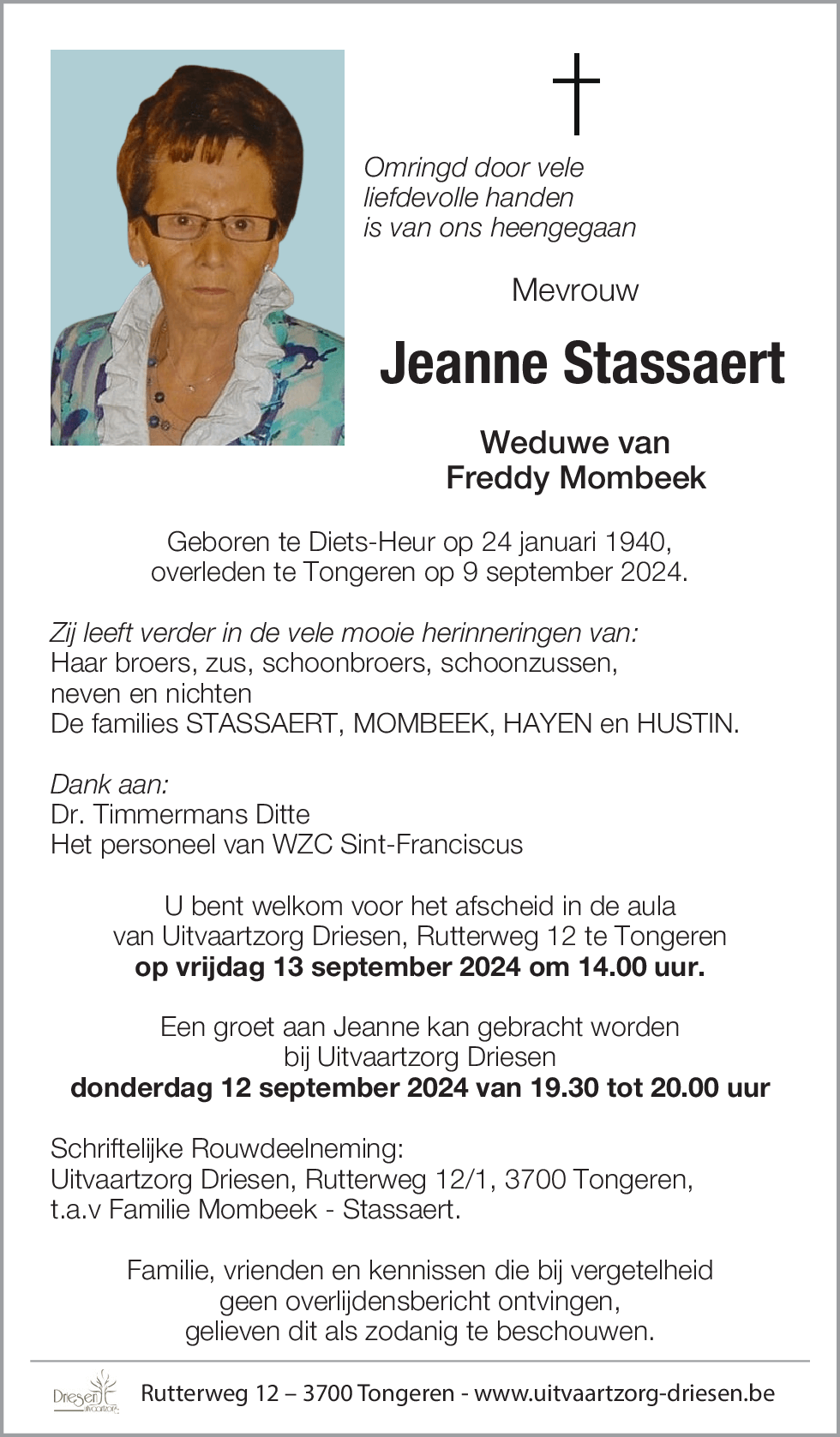 Jeanne Stassaert