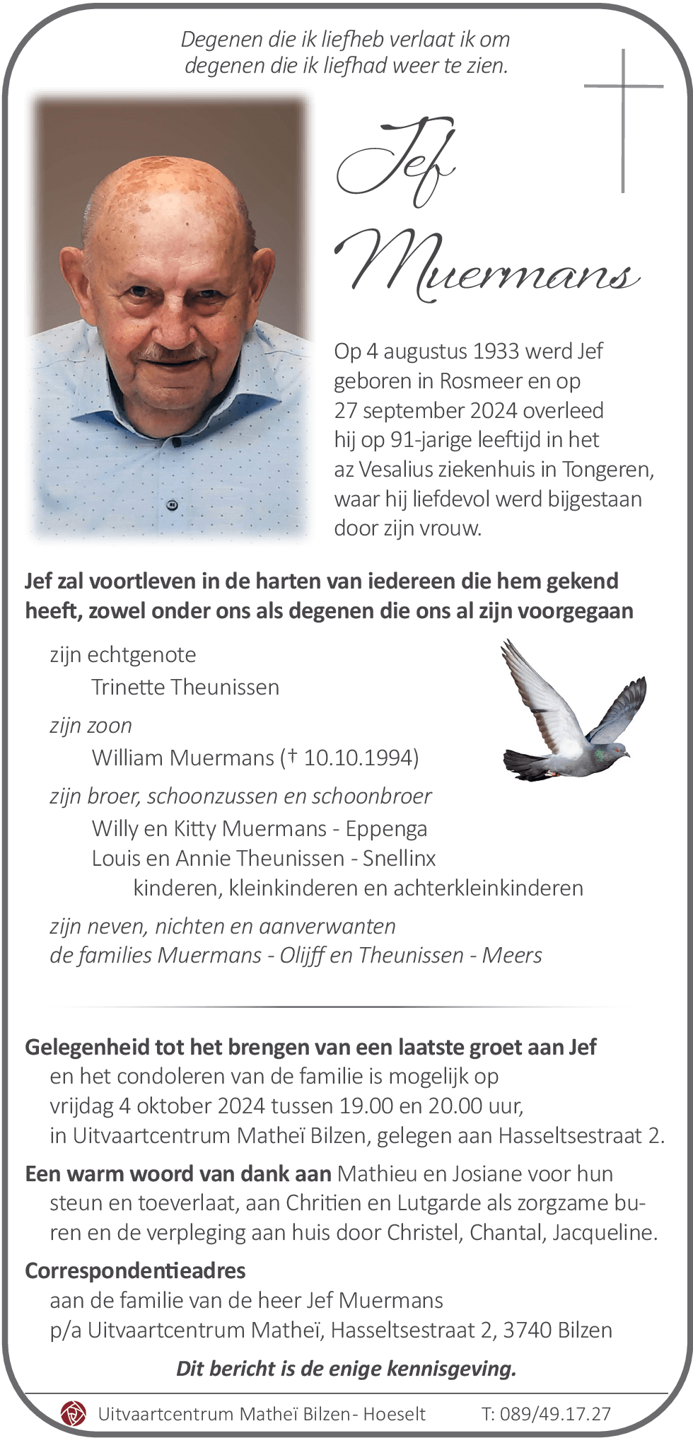 Jef Muermans