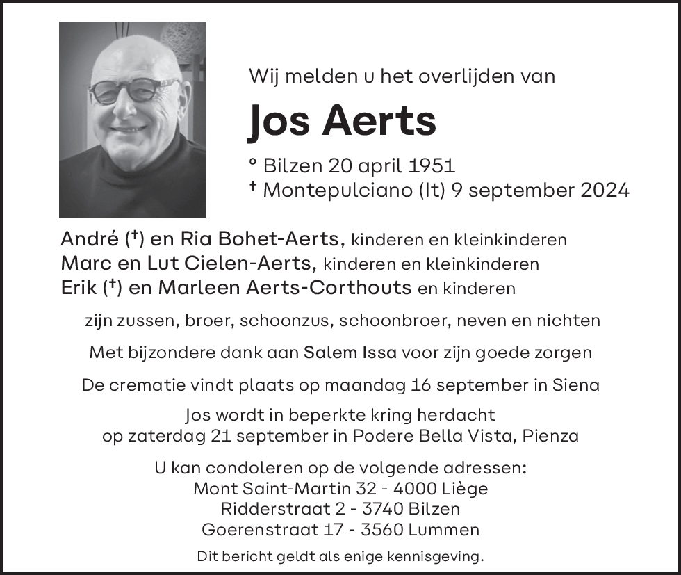 Jos Aerts