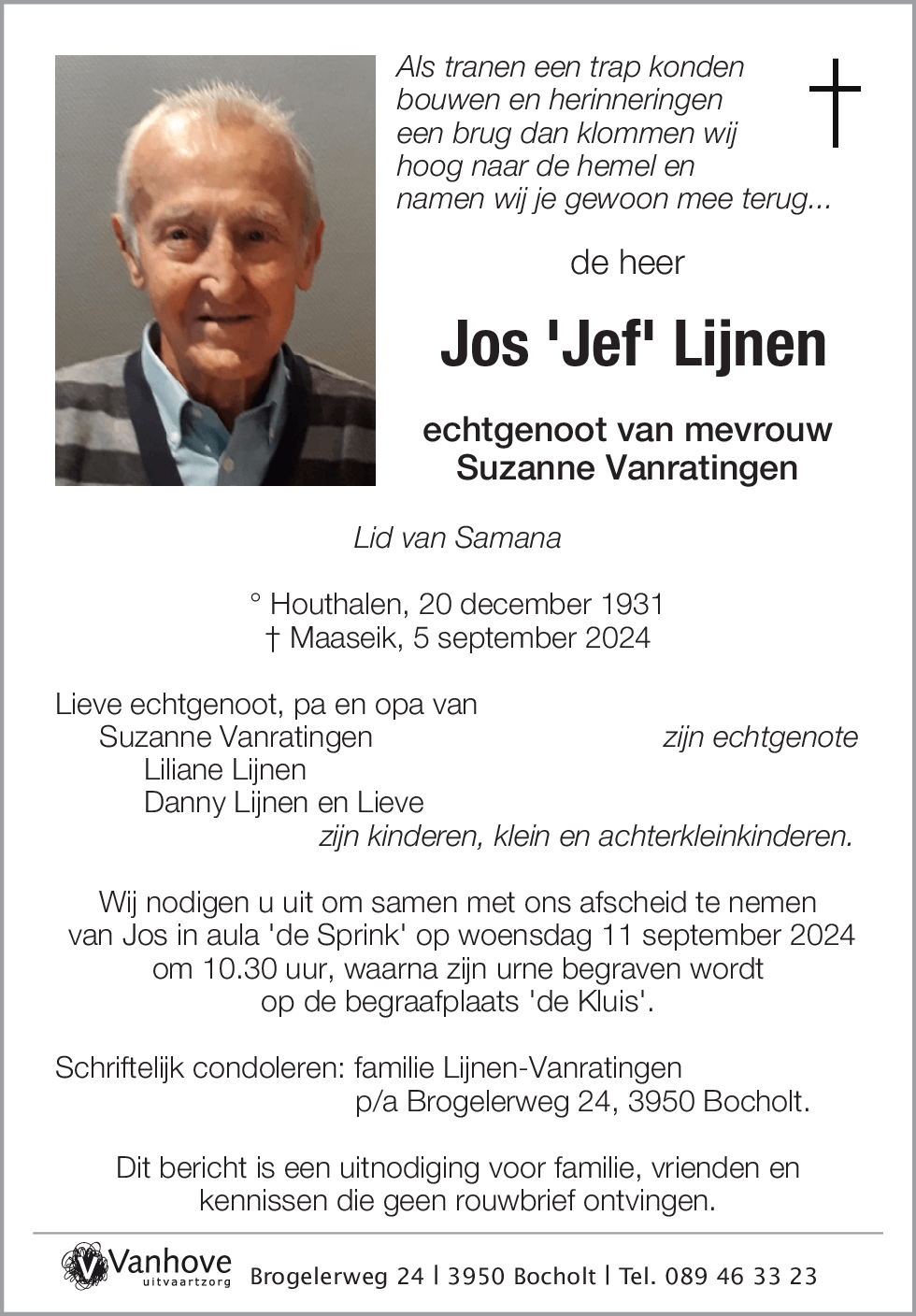 Jos Lijnen